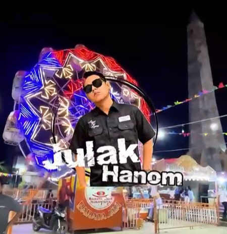 PASAR MALAM BERSAMA YOUTUBER JULAK HANOM